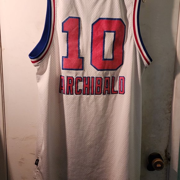 Sacramento Kings Vintage Hardwood Classics Nate "Tiny" Archibald Jersey - Picture 2 of 3